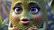 “The Power of Jackfruit Explained!” #asmr#animation