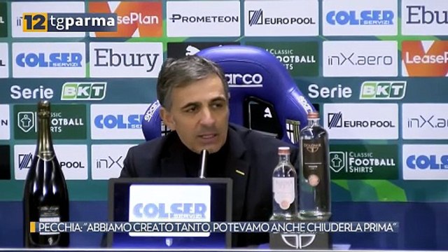 PECCHIA: ABBIAMO CREATO TANTO, POTEVAMO ANCHE CHIUDERLA PRIMA | PECCHIA: ABBIAMO CREATO TANTO, POTEVAMO ANCHE CHIUDERLA PRIMA