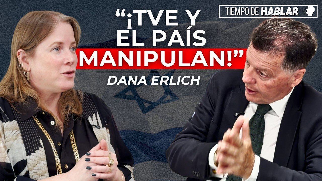 TdH / Dana Erlich deja helado a Rojo: "El odio del Gobierno Sánchez a Israel afecta a los españoles"