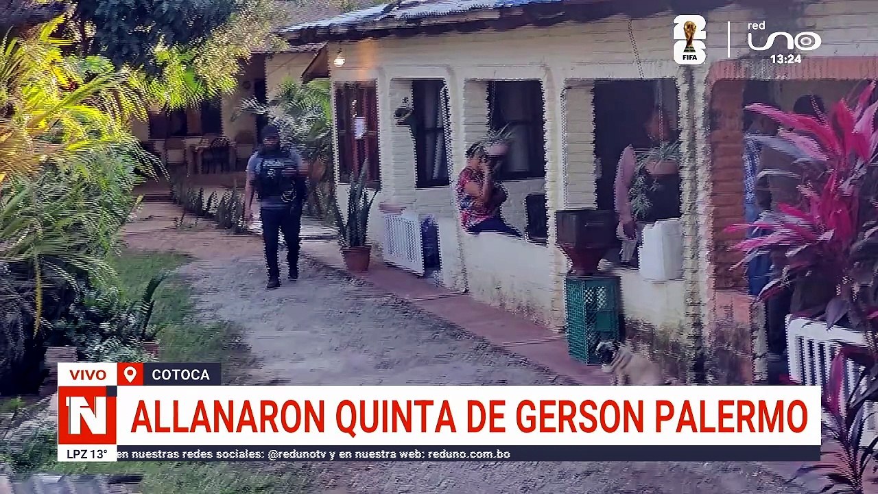 ALLANARON QUINTA DE GERSON PALERMO