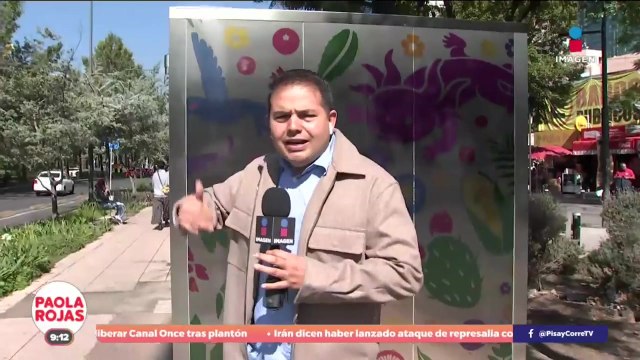 Así funcionan los nuevos baños públicos inteligentes de la CDMX | De Pisa y Corre con Paola Rojas