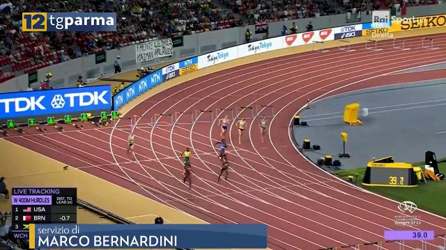 AYOMIDE FOLORUNSO SI AGGIUDICA IL PREMIO DI ATLETA DELL'ANNO 2023 | AYOMIDE FOLORUNSO SI AGGIUDICA IL PREMIO DI ATLETA DELL'ANNO 2023