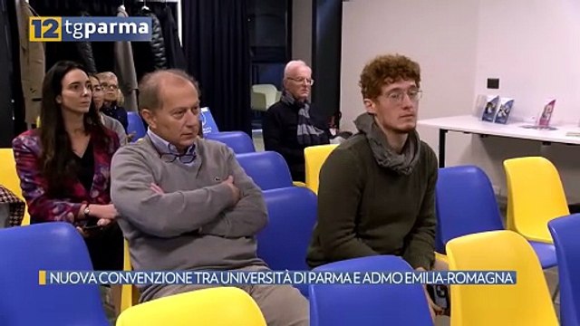 NUOVA CONVENZIONE TRA UNIVERSITÀ DI PARMA E ADMO EMILIA-ROMAGNA | NUOVA CONVENZIONE TRA UNIVERSITÀ DI PARMA E ADMO EMILIA-ROMAGNA