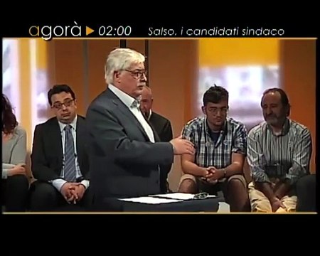 SALSO, I CANDIDATI SINDACO