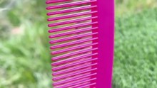 Combing the Comb #asmr #asmrsounds #satisfying #satisfyingvideo #oddlysatisfying #relaxing #smooth