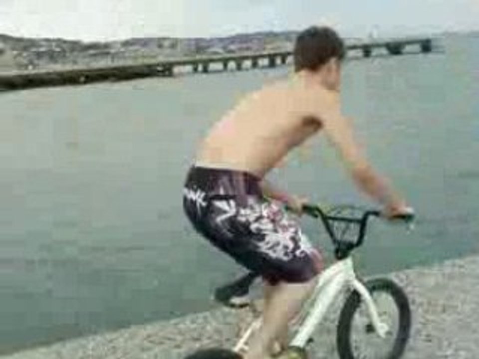 test water jump