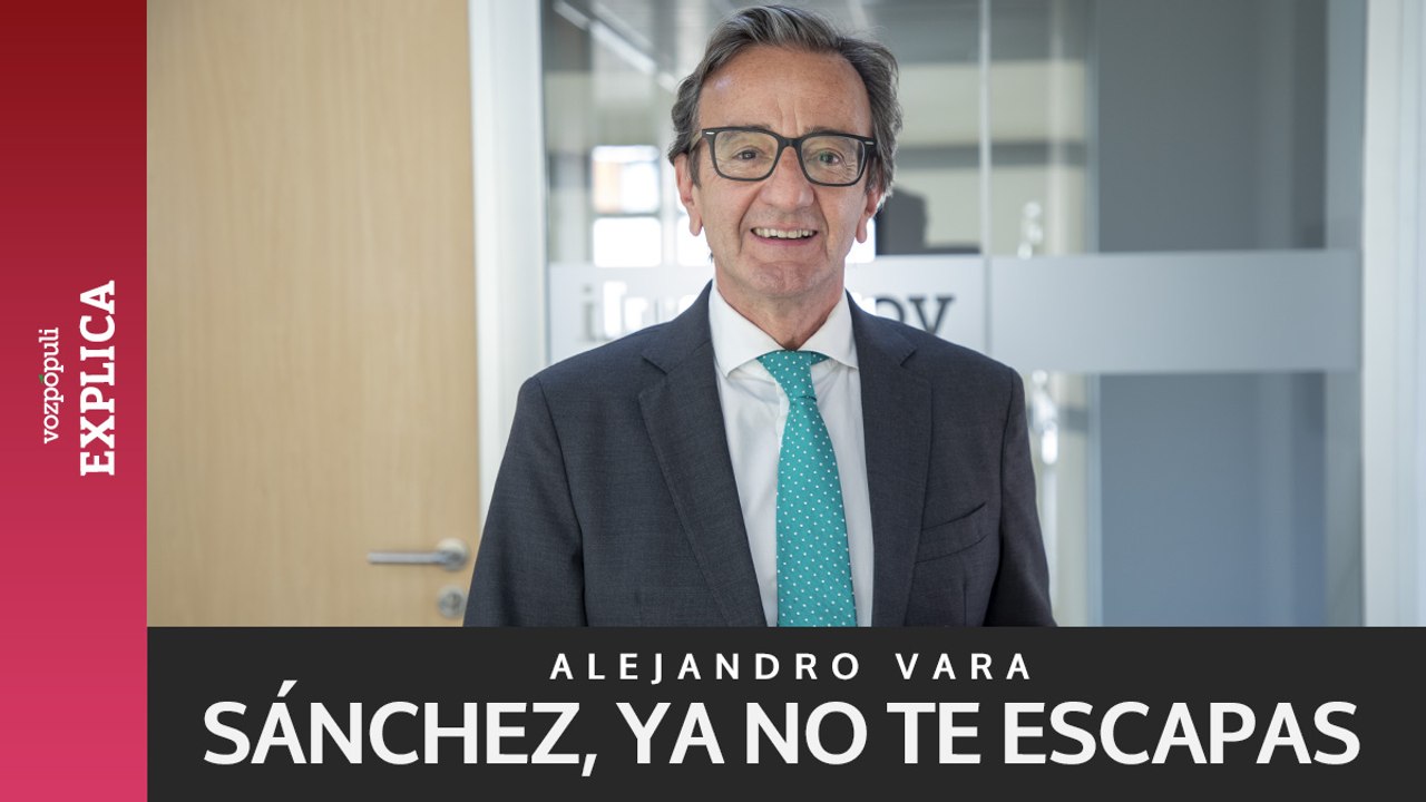 Sánchez, ya no te escapas