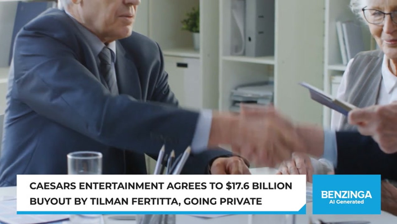Fertitta Buys Caesars