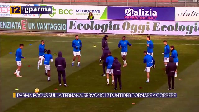 PARMA, FOCUS SULLA TERNANA. SERVONO I 3 PUNTI PER TORNARE A CORRERE | PARMA, FOCUS SULLA TERNANA. SERVONO I 3 PUNTI PER TORNARE A CORRERE