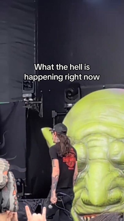 Just Nekrogoblikon Doing Goblin Things At Sonic Temple