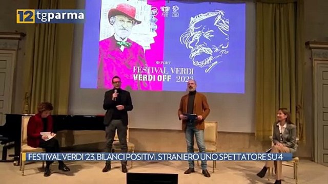 FESTIVAL VERDI '23, BILANCI POSITIVI. STRANIERO UNO SPETTATORE SU 4 | FESTIVAL VERDI '23, BILANCI POSITIVI. STRANIERO UNO SPETTATORE SU 4
