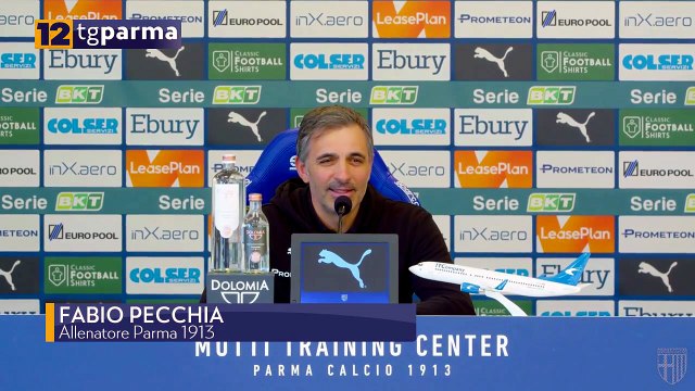 PARMA-TERNANA, PECCHIA: “LA SQUADRA DEVE ESSERE SUPERIORE A TUTTO” | PARMA-TERNANA, PECCHIA: “LA SQUADRA DEVE ESSERE SUPERIORE A TUTTO”