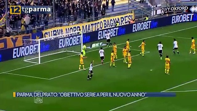 PARMA, DELPRATO: OBIETTIVO SERIE A PER IL NUOVO ANNO | PARMA, DELPRATO: OBIETTIVO SERIE A PER IL NUOVO ANNO