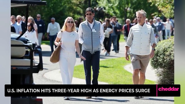 U.S. Inflation Hits Three-year High as Energy Prices Surge