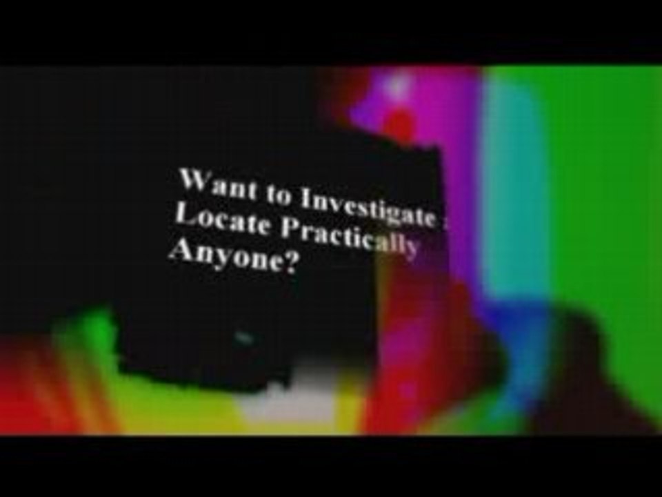 How to Find Information About Somebody?