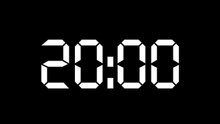 Timer 20:00