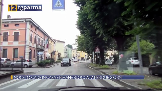 NOCETO, CADE IN CASA E RIMANE BLOCCATA PER DUE GIORNI | NOCETO, CADE IN CASA E RIMANE BLOCCATA PER DUE GIORNI