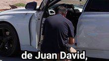 Encuentran el BMW que Juan Davd salió a vender