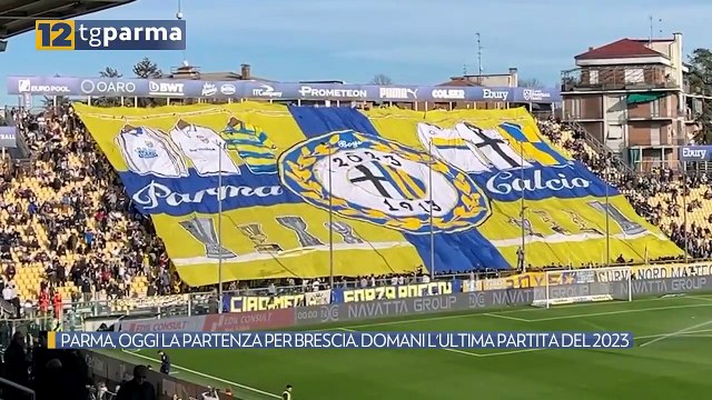 PARMA, OGGI LA PARTENZA PER BRESCIA. DOMANI L'ULTIMA PARTITA DEL 2023 | PARMA, OGGI LA PARTENZA PER BRESCIA. DOMANI L'ULTIMA PARTITA DEL 2023