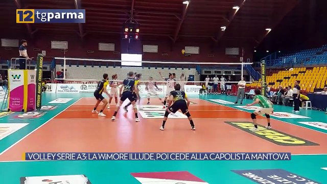 VOLLEY SERIE A3: LA WiMORE ILLUDE, POI CEDE ALLA CAPOLISTA MANTOVA | VOLLEY SERIE A3: LA WiMORE ILLUDE, POI CEDE ALLA CAPOLISTA MANTOVA