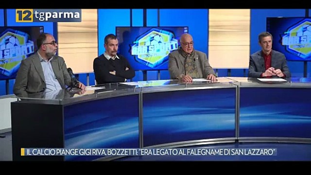 IL CALCIO PIANGE GIGI RIVA, BOZZETTI: ERA LEGATO AL FALEGNAME DI SAN LAZZARO | IL CALCIO PIANGE GIGI RIVA, BOZZETTI: ERA LEGATO AL FALEGNAME DI SAN LAZZARO