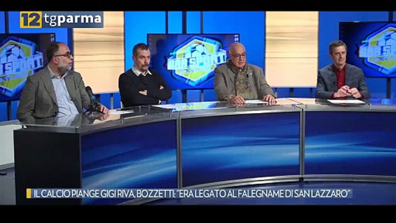 IL CALCIO PIANGE GIGI RIVA, BOZZETTI: "ERA LEGATO AL FALEGNAME DI SAN LAZZARO" | IL CALCIO PIANGE GIGI RIVA, BOZZETTI: "ERA LEGATO AL FALEGNAME DI SAN LAZZARO"