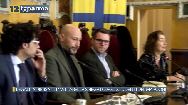 LEGALITÀ, PIERSANTI MATTARELLA SPIEGATO AGLI STUDENTI DEL MARCONI | LEGALITÀ, PIERSANTI MATTARELLA SPIEGATO AGLI STUDENTI DEL MARCONI