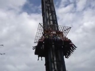 Bellewaerde screaming eagle