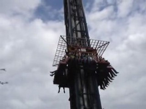 Bellewaerde screaming eagle