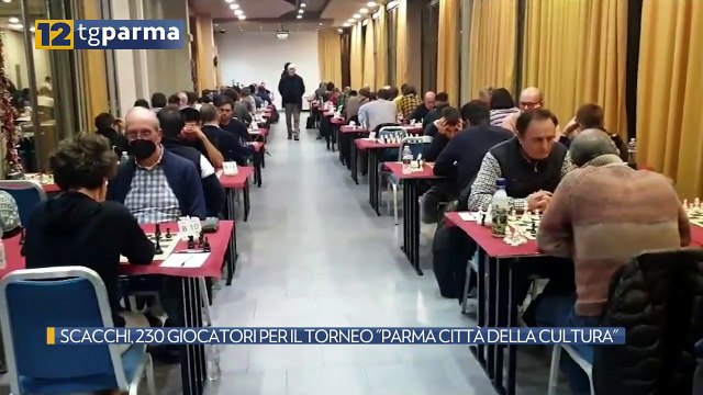SCACCHI, 230 GIOCATORI PER IL TORNEO PARMA CITTÀ DELLA CULTURA | SCACCHI, 230 GIOCATORI PER IL TORNEO PARMA CITTÀ DELLA CULTURA