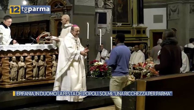 EPIFANIA, IN DUOMO LA FESTA DEI POPOLI. SOLMI: UNA RICCHEZZA PER PARMA | EPIFANIA, IN DUOMO LA FESTA DEI POPOLI. SOLMI: UNA RICCHEZZA PER PARMA