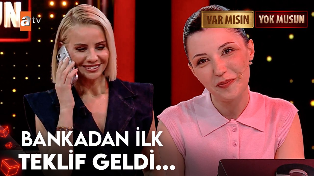 Esra Erol, bankadan gelen ilk teklifi açıklıyor! | Var Mısın Yok Musun 1. Bölüm