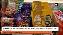Entre asados, picadas y tragos: cuánto cuesta juntarse a ver el Mundial 2026 en Posadas
