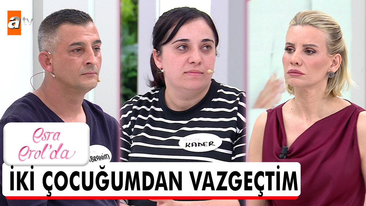 İbrahim ve Kader'in ilişkisi şoke etti - Esra Erol'da 28 Mayıs 2026