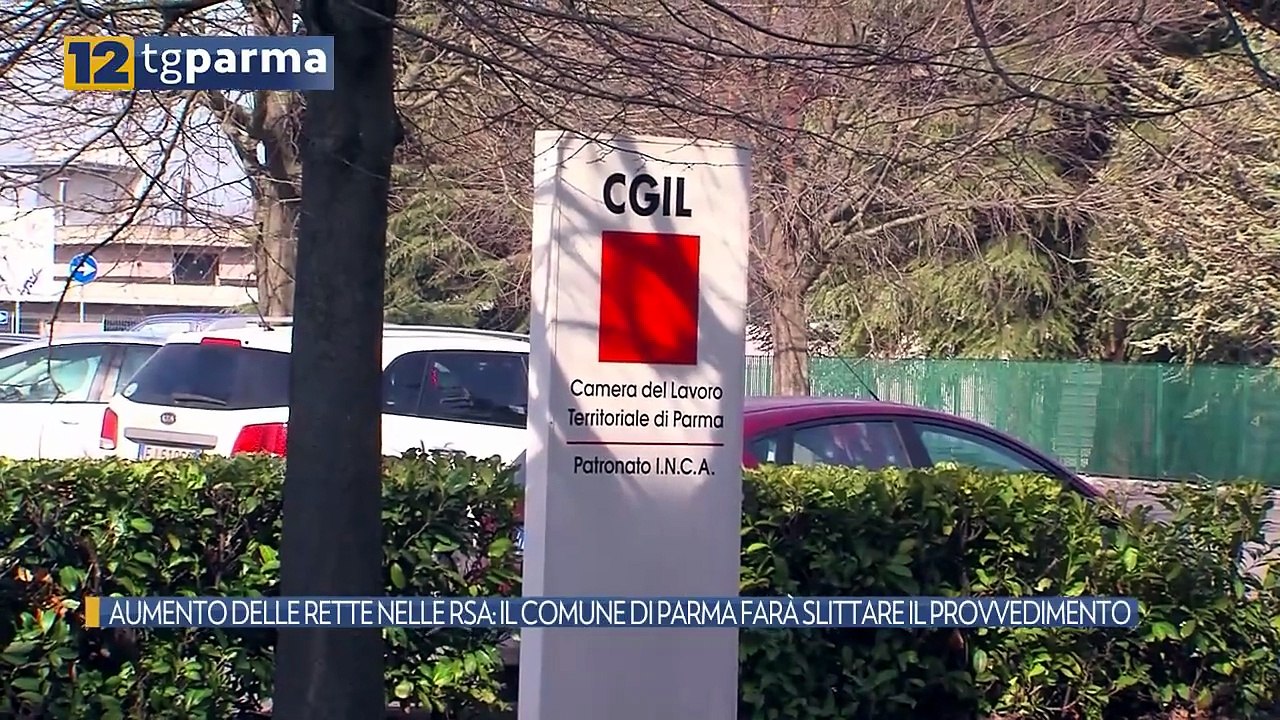 AUMENTO DELLE RETTE NELLE RSA: IL COMUNE DI PAR...