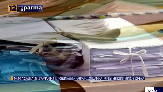 MORÌ A CAUSA DELL'AMIANTO: IL TRIBUNALE DI PARMA CONDANNA I MINISTERI DI INTERNO E DIFESA | MORÌ A CAUSA DELL'AMIANTO: IL TRIBUNALE DI PARMA CONDANNA I MINISTERI DI INTERNO E DIFESA