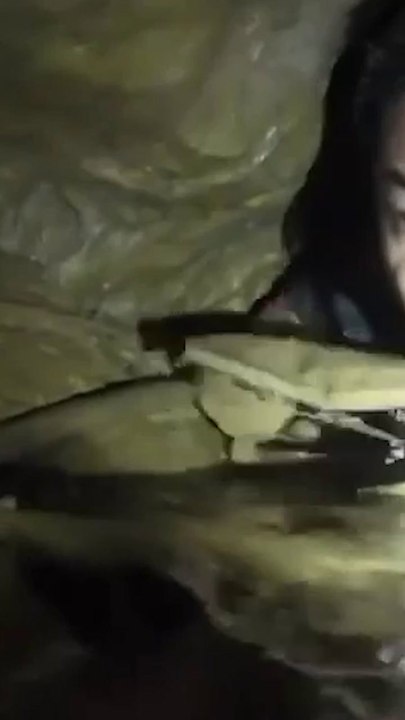 Crews squeezing through Laos cave to save villagers