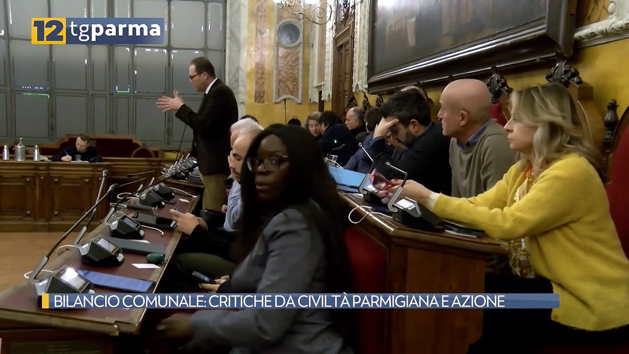 BILANCIO COMUNALE: CRITICHE DA CIVILTÀ PARMIGIANA E AZIONE | BILANCIO COMUNALE: CRITICHE DA CIVILTÀ PARMIGIANA E AZIONE