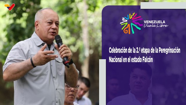 2.ª fase de la Peregrinación Nacional por una Venezuela libre de sanciones llegó al estado Falcón
