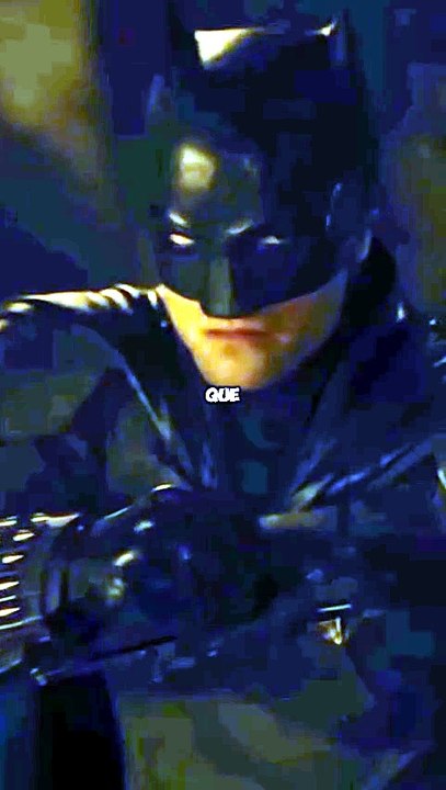¿Notaste que en The Batman?