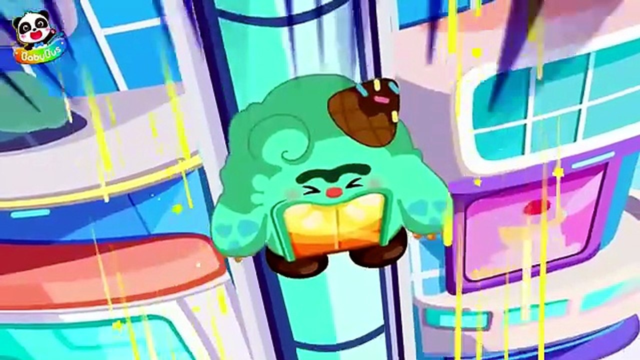 Elevator Safety Rules for Kids _ Monster Elevator _ Sheriff Labrador _ Kids Cartoon _ BabyBus