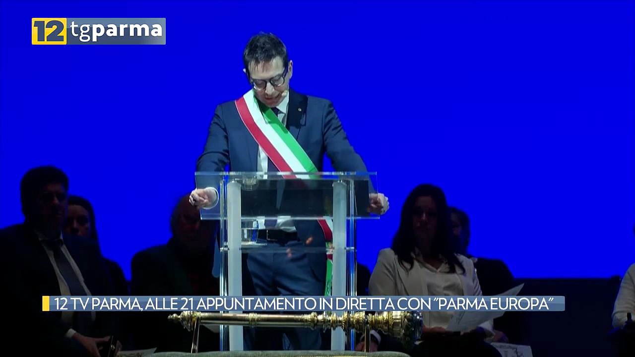 12 TV PARMA, ALLE 21 APPUNTAMENTO IN DIRETTA CON "PARMA EUROPA" | 12 TV PARMA, ALLE 21 APPUNTAMENTO IN DIRETTA CON "PARMA EUROPA"