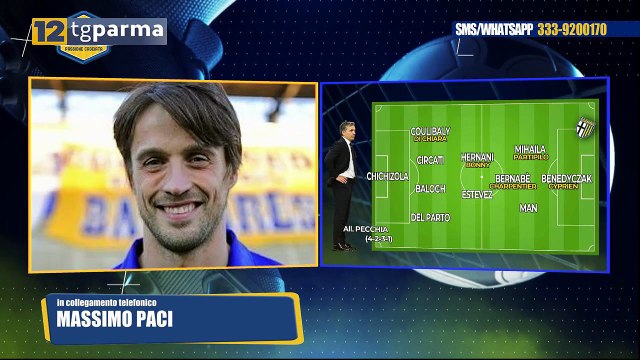 VERSO SAMP-PARMA, SEDUTA MATTUTINA PER I CROCIATI | VERSO SAMP-PARMA, SEDUTA MATTUTINA PER I CROCIATI