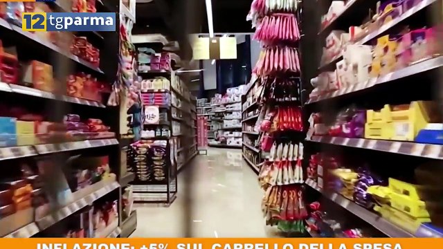 INFLAZIONE IN CALO A PARMA: +4,5% NEL 2023, AL DI SOTTO DELLA MEDIA NAZIONALE | INFLAZIONE IN CALO A PARMA: +4,5% NEL 2023, AL DI SOTTO DELLA MEDIA NAZIONALE