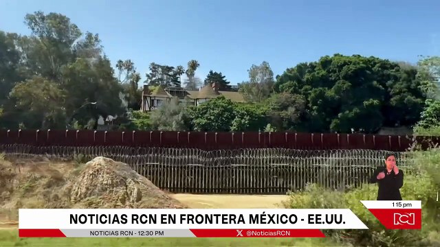 Especial de Noticias RCN: “Frontera bajo custodia”: así opera el nuevo control migratorio de EE. UU.