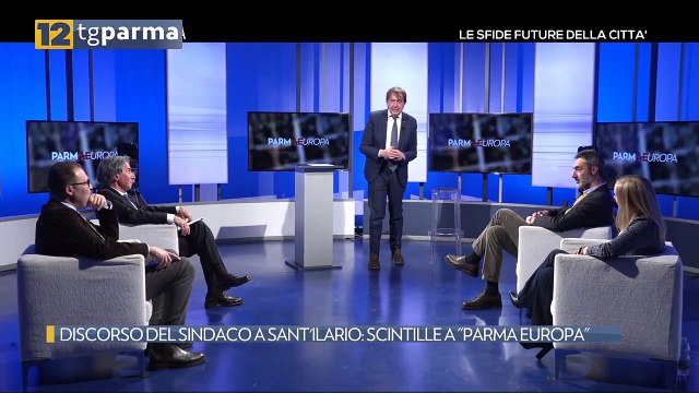 DISCORSO DEL SINDACO A SANT'ILARIO: SCINTILLE A PARMA EUROPA | DISCORSO DEL SINDACO A SANT'ILARIO: SCINTILLE A PARMA EUROPA