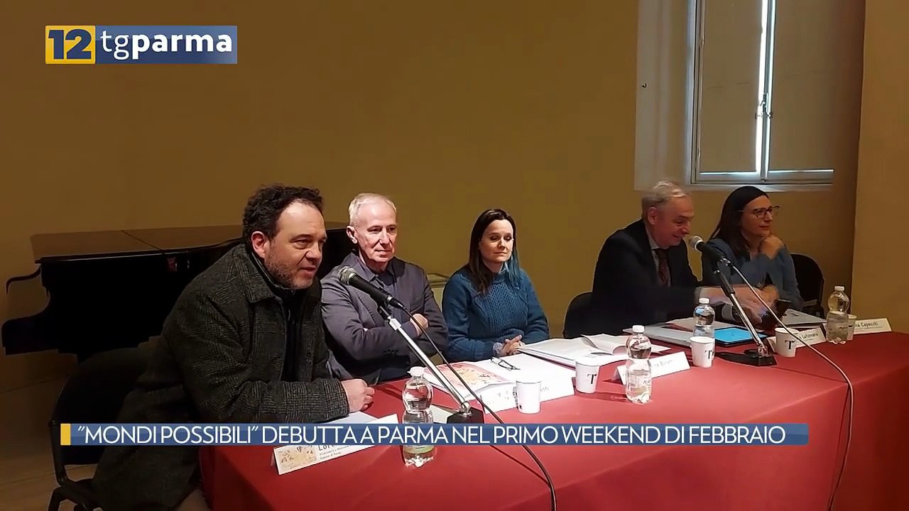"MONDI POSSIBILI" DEBUTTA A PARMA NEL PRIMO WEEKEND DI FEBBRAIO | "MONDI POSSIBILI" DEBUTTA A PARMA NEL PRIMO WEEKEND DI FEBBRAIO
