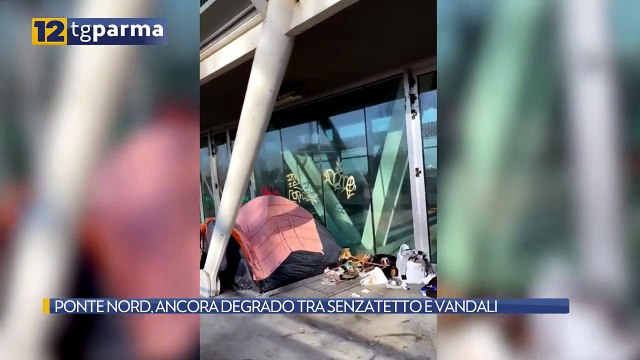 PONTE NORD, ANCORA DEGRADO TRA SENZATETTO E VANDALI | PONTE NORD, ANCORA DEGRADO TRA SENZATETTO E VANDALI
