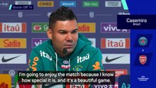 'It's a beautiful game' - Casemiro offers advice to Brazilian stars before UCL final