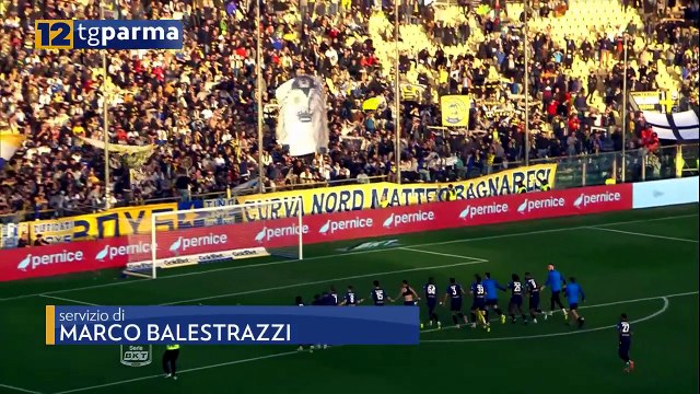 IL PARMA VINCE IN RIMONTA (3-1) CONTRO LA TERNANA ED È CAMPIONE D'INVERNO | IL PARMA VINCE IN RIMONTA (3-1) CONTRO LA TERNANA ED È CAMPIONE D'INVERNO